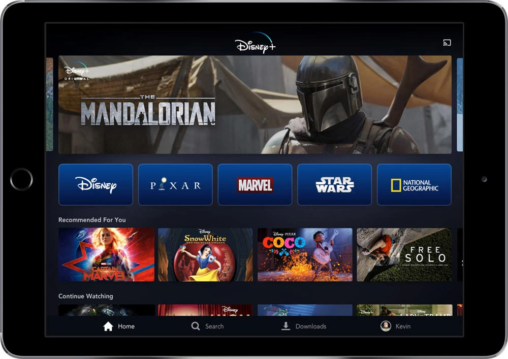 Disney unveils new streaming service to debut late this year
