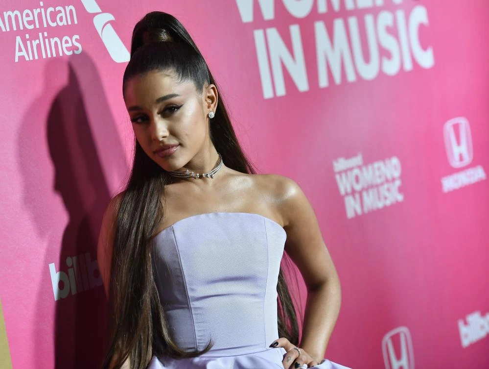 US singer Ariana Grande was named 2018 woman of the year by industry tracker Billboard. (AFP)