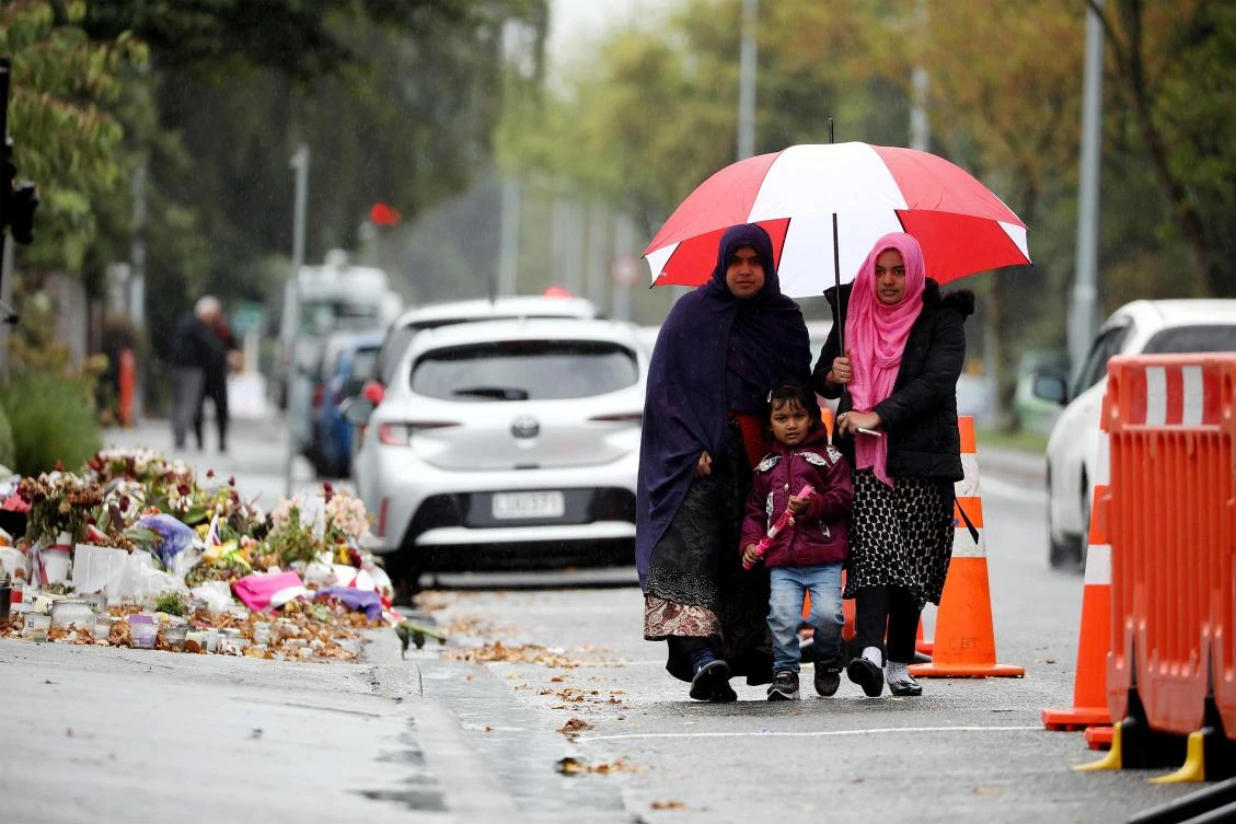 The Muslim community in Christchurch was shaken when a 28-year-old Australian opened fire at the Linwood and Al Noor mosques on March 15, killing dozens of worshipers. (AFP)