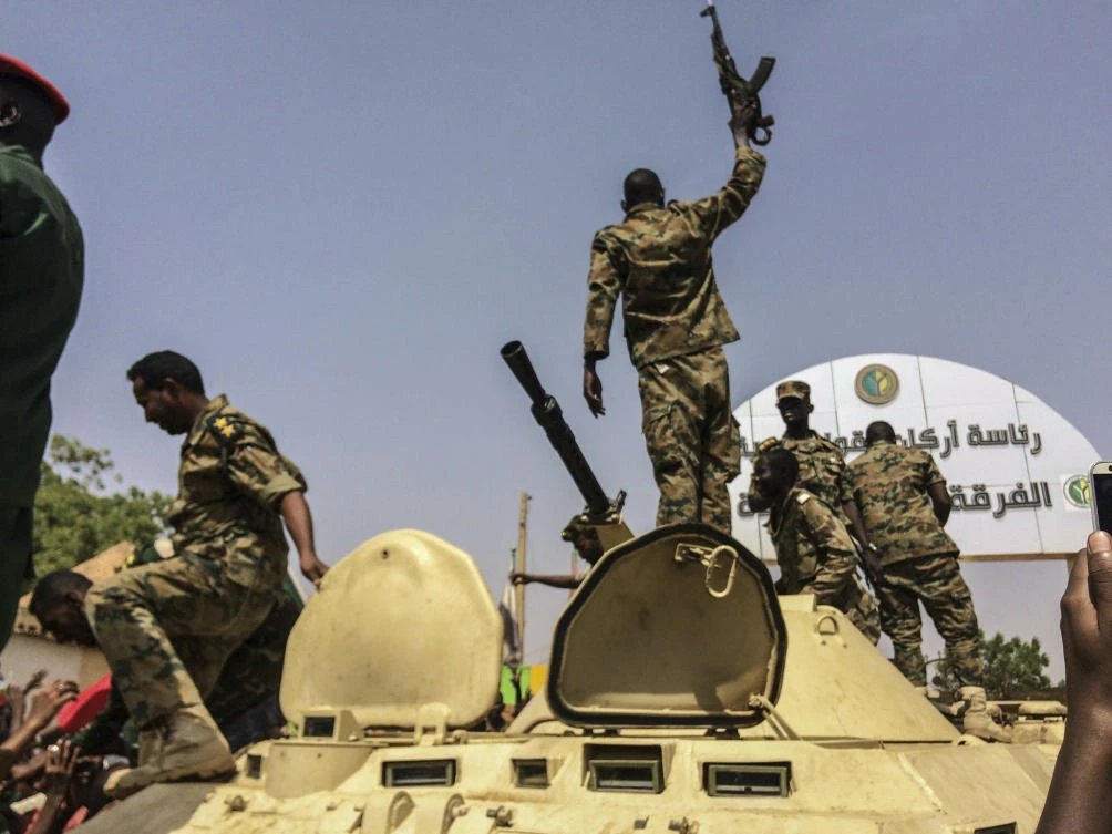 Sudanese military had forced longtime autocratic President Omar Al-Bashir to step down after 30 years in power. (File/AP)