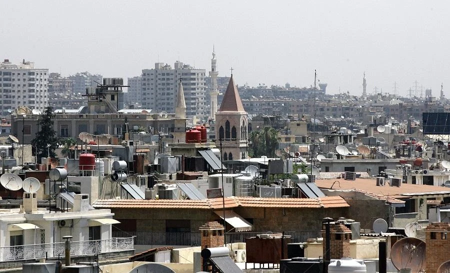 The Syrian defense minister last month said the state would take back the Kurdish led-region by force if its leaders did not submit to the return of state authority. (File/AFP)