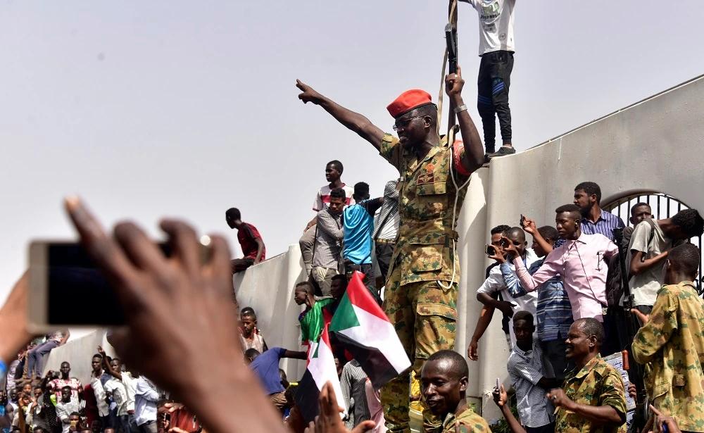 The Sudanese army claims it has no ambition to hold the reins of power for long after Bashir. (AFP)