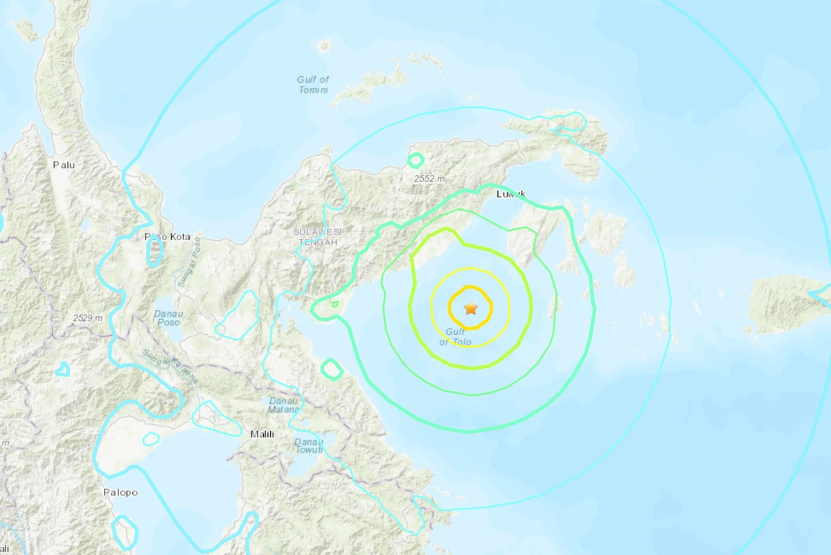 Tsunami warning lifted after strong quake hits off Indonesia