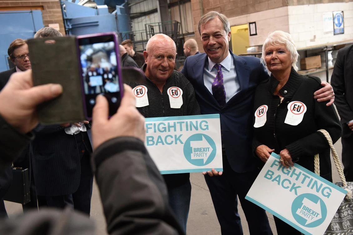 Nigel Farage launches Brexit Party’s campaign for European Parliament elections