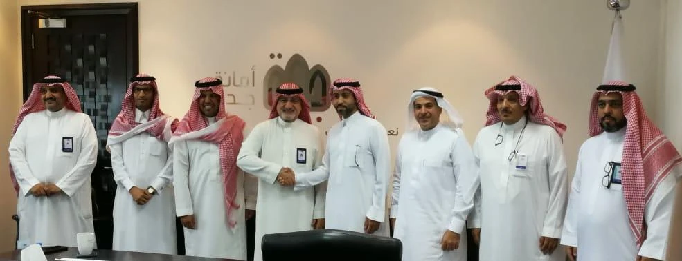 Jeddah Municipality and the National Entrepreneurship Initiative signed an agreement that includes investment, development and governance. (Supplied)
