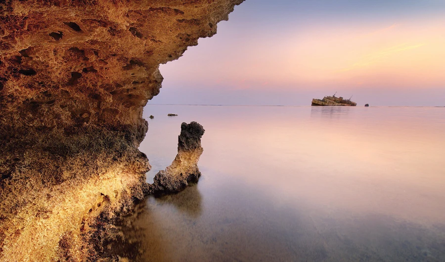 Haql is home to many chalets, coral reefs, and marine habitats that are scattered along the city’s beaches. (Photo/Saudi Tourism)