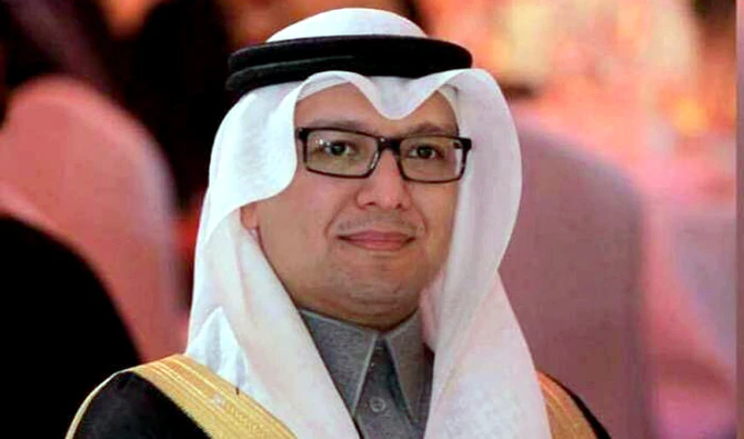 Saudi Ambassador to Lebanon Walid bin Abdullah Bukhari.