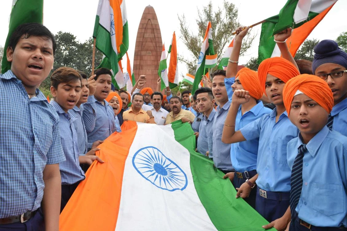 The Amritsar massacre, 100 years ago this April 13 in which British troops opened fire on thousands of unarmed protesters, remains one of the darkest hours of British colonial rule in India. (AFP)