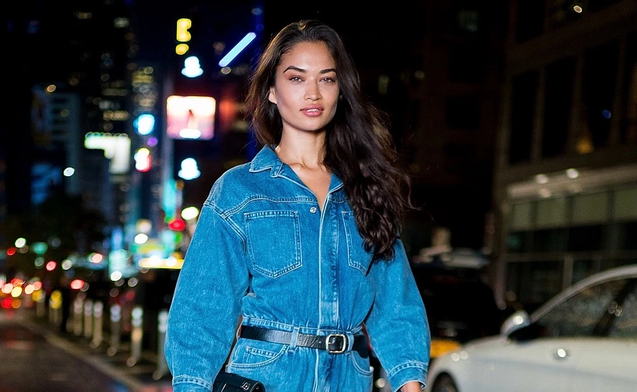 Model Shanina Shaik kicks off Coachella in style