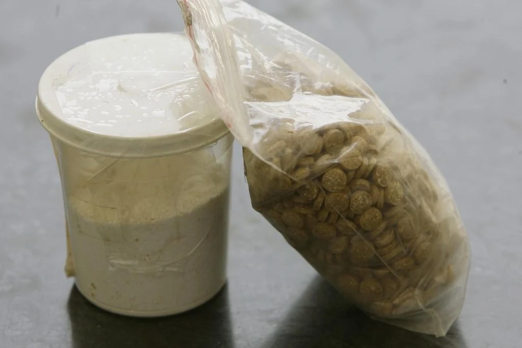 Lebanon’s police said Saturday it has seized more than 800,000 pills of the amphetamine-type stimulant captagon worth around $12 million in a bust coordinated with Saudi authorities. (AFP)