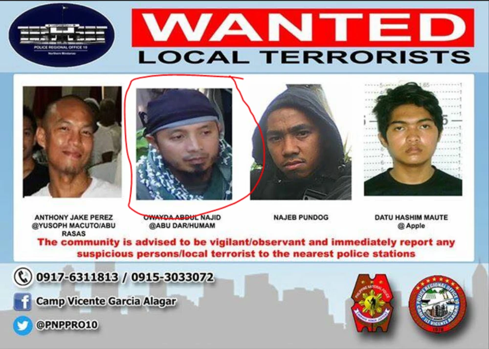 DNA test confirms death of senior Daesh leader in Philippines