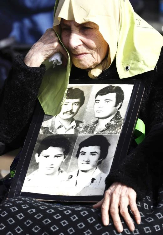 Decades on, families of Lebanon’s war missing see hope