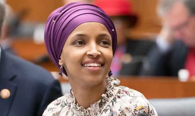 Democrats defend Omar after Trump retweets video against her