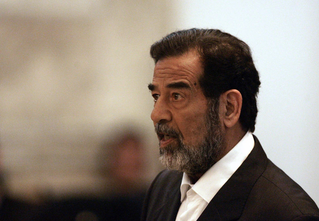 Former Iraqi President Saddam Hussein had ordered the killing of hundreds of Kurds. (AFP /POOL/Chris Hondros)