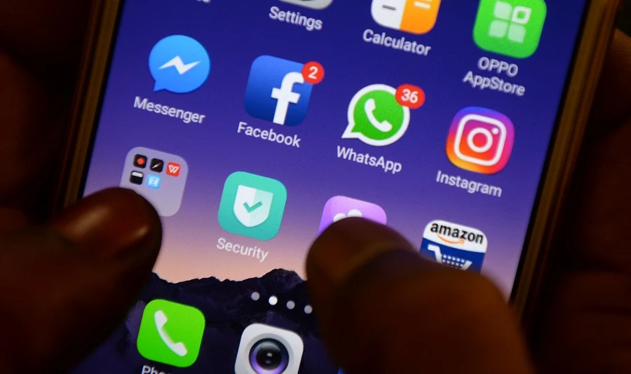 Facebook had experienced one of its longest outages in March. (File/AFP))