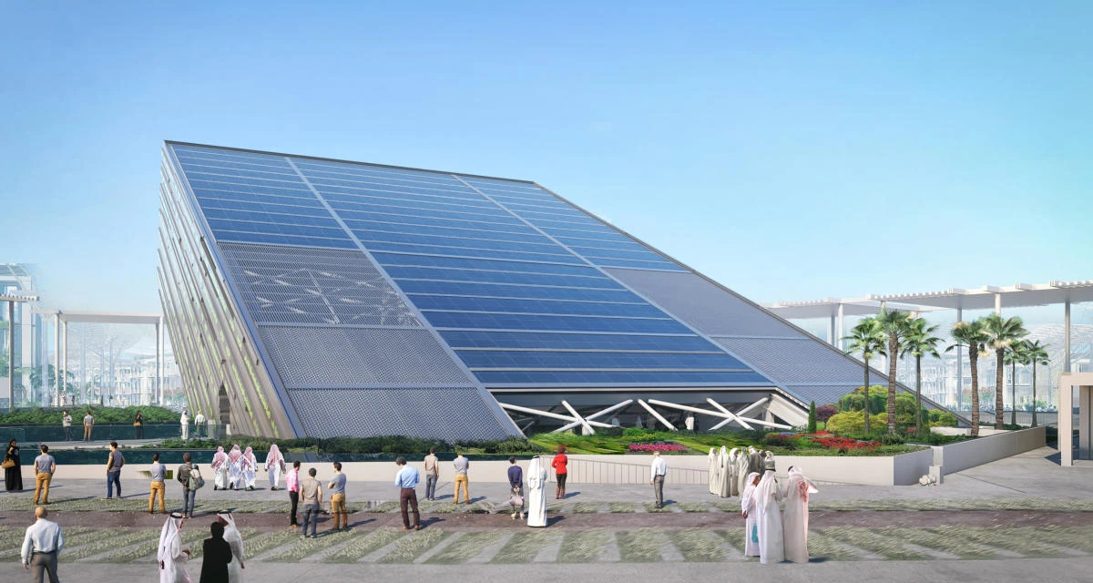 Saudi Arabia revealed the design of its pavilion for the upcoming Expo 2020 Dubai on Sunday. (WAM)