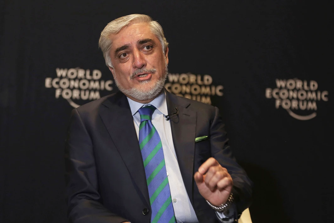Afghanistan’s chief executive boycotts Taliban peace talk meeting