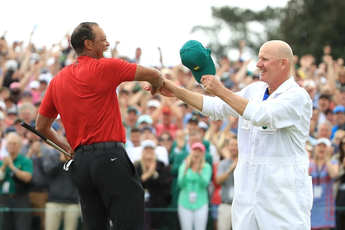 Tiger Woods wins fifth Masters Green Jacket, 15th and most improbable Major