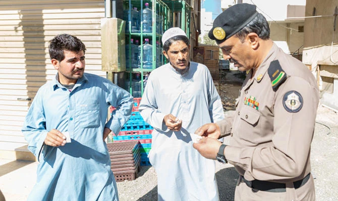 Nearly 2.95 million held for residency, labor violations across KSA