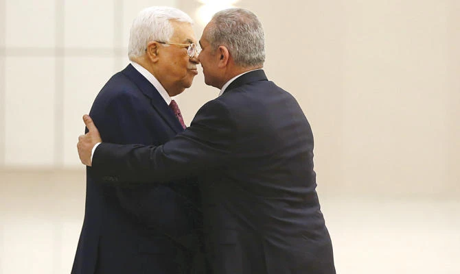 New Palestinian government gets mixed reception