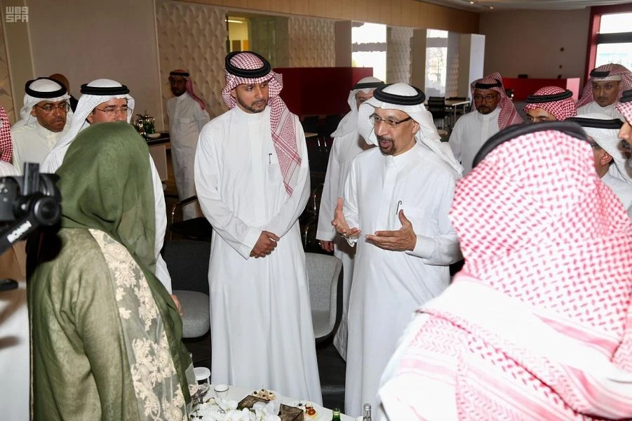 Saudi energy minister visits King Abdullah Economic City