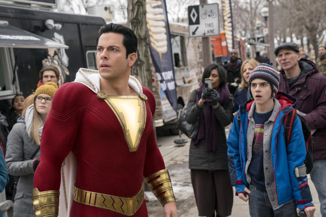 ‘Shazam!’ holds off newcomers to top box office again