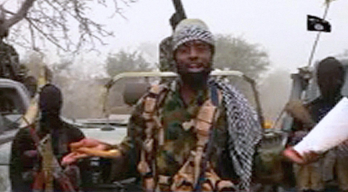 Boko Haram leader Abubakar Shekau. (HO/Boko Haram/AFP)