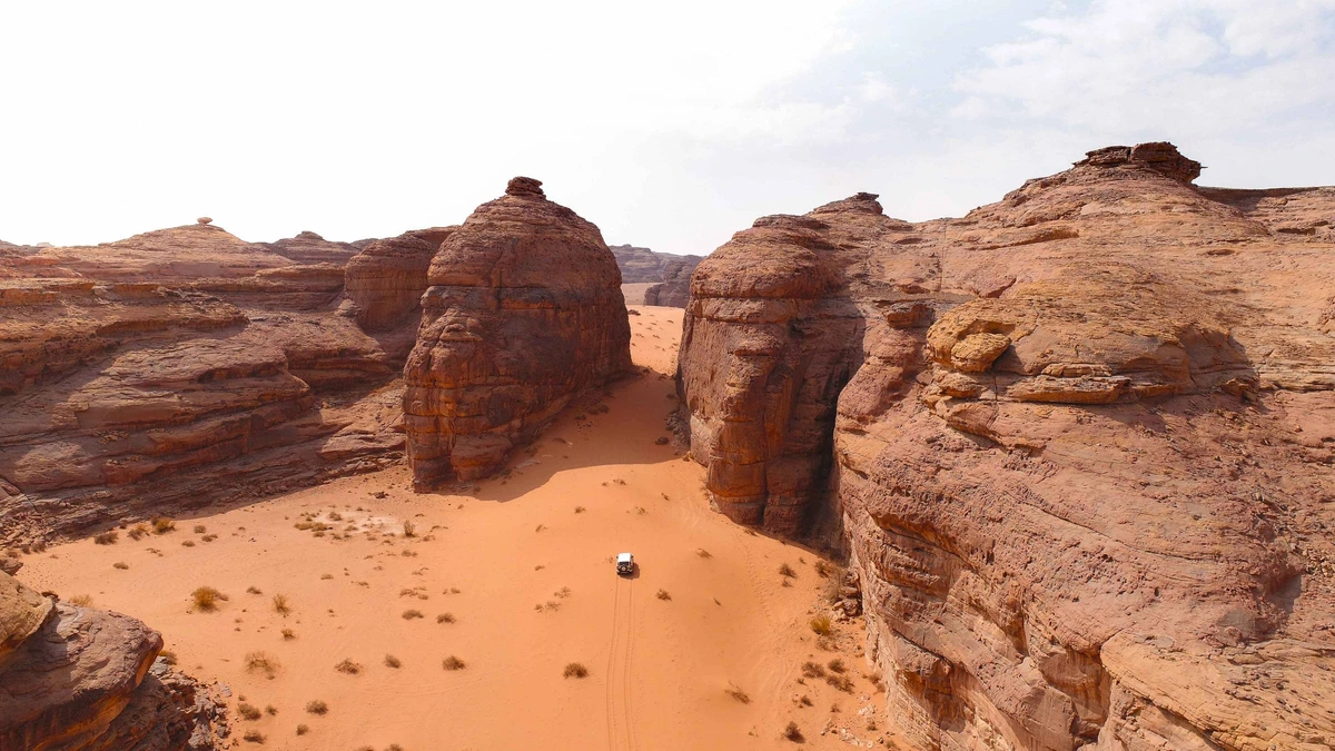 The Dakar Rally will be held in Saudi Arabia from 2020, organizers announced Monday. (Dakar Rally official website)