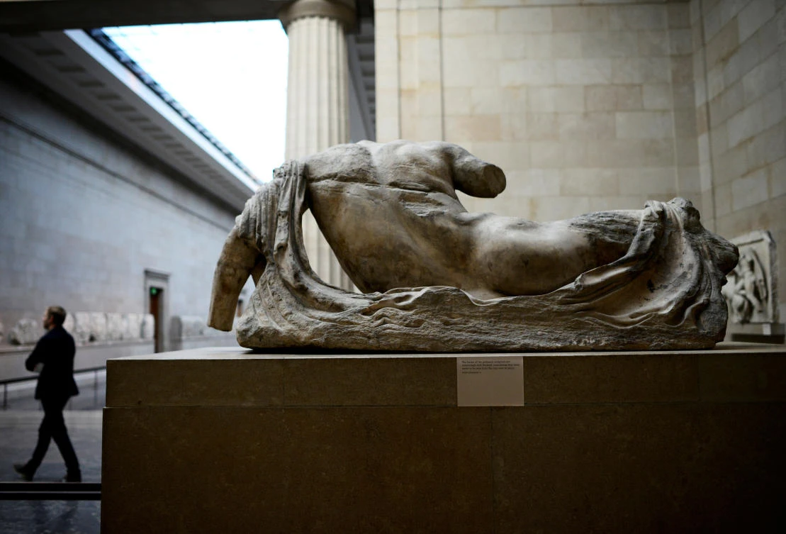 Greece: Free our marbles from British Museum’s ‘murky prison’