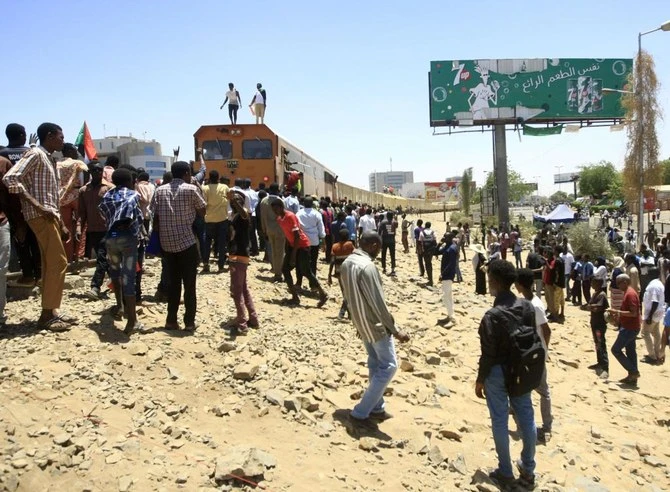 Sudan leaders face pressure for transfer to civilian rule as protesters reject attempts to clear camp