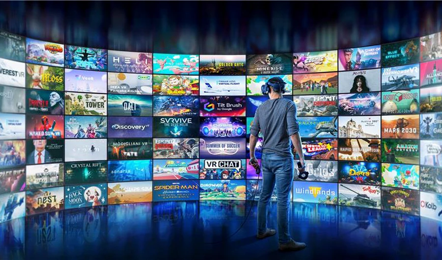 Viveport Infinity offers a diverse library of popular and indie VR titles.