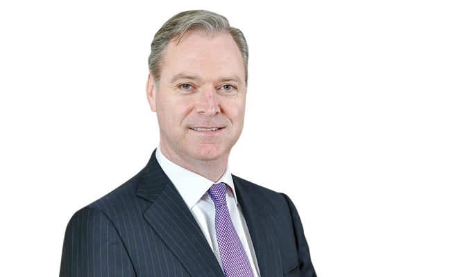 Darren Davis, president and CEO of Saudi mining company Maaden
