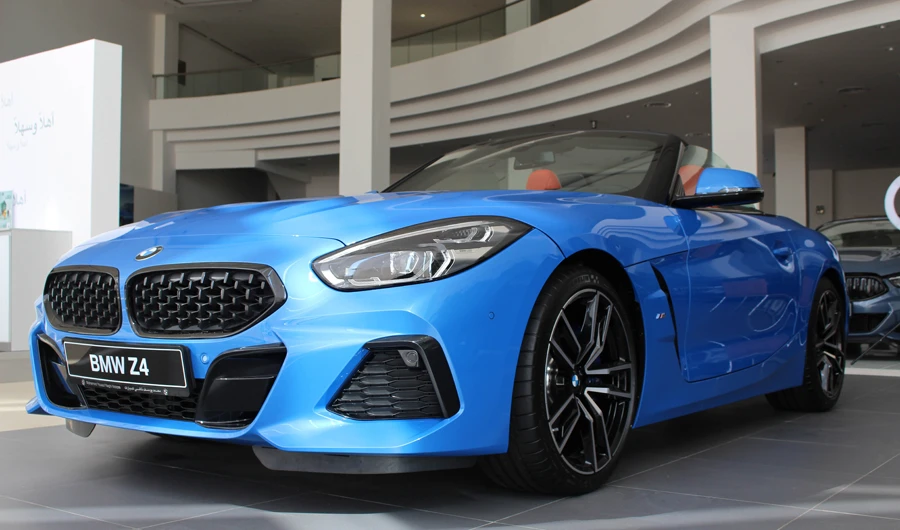 The Z4 is built for maximum agility, thrills and enjoyment.