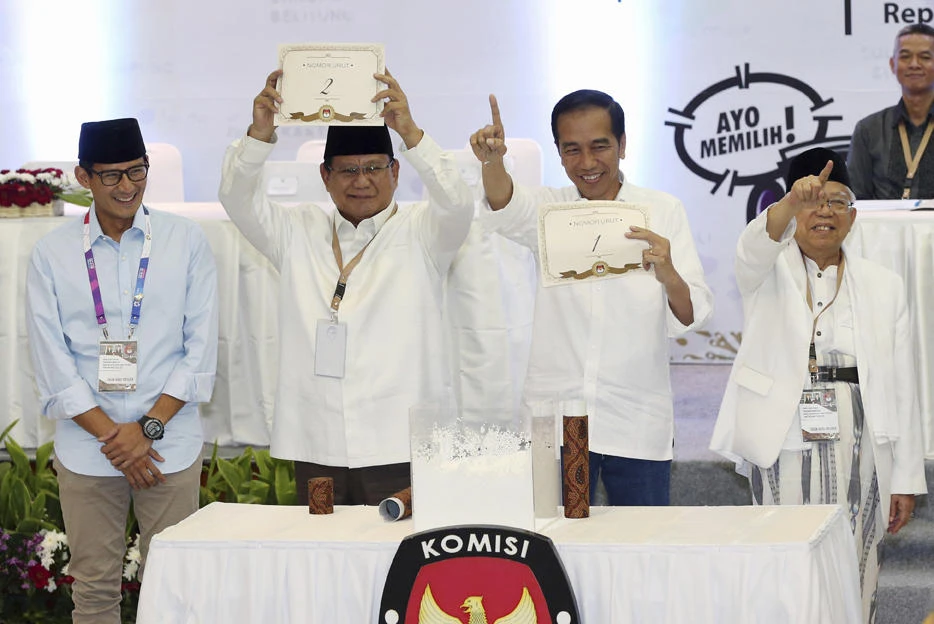 Halal ink, giant ballots ready for Indonesian vote Wednesday