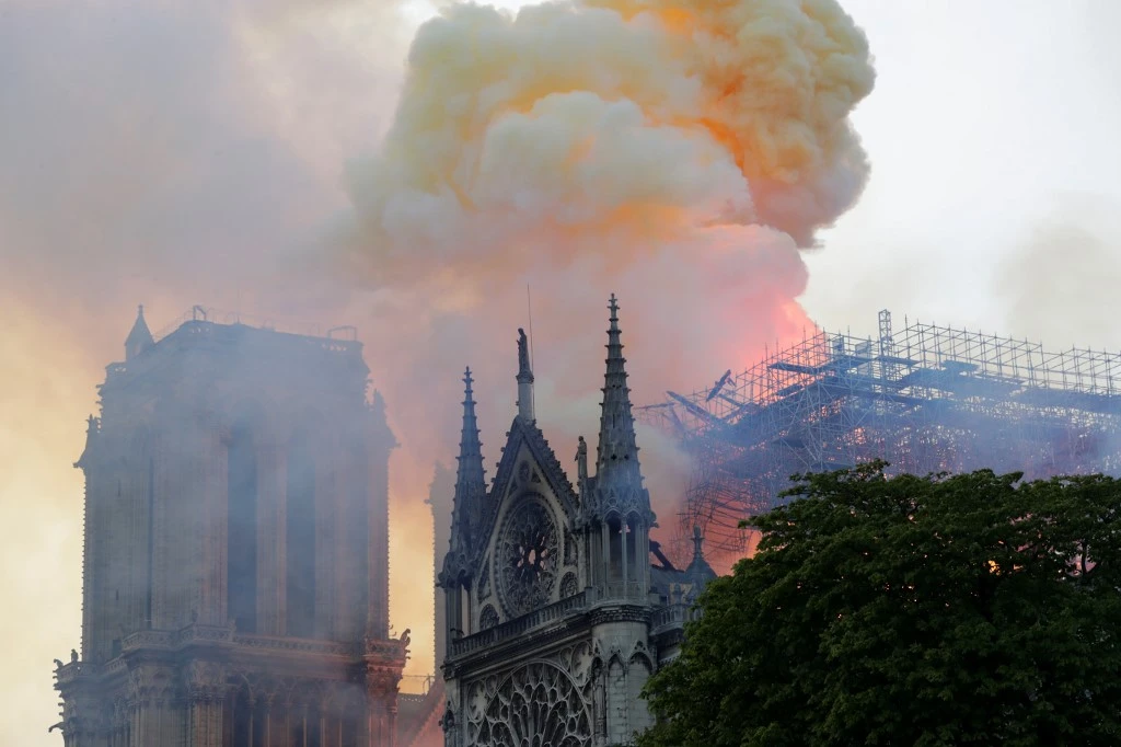 Our hearts are with our French brothers over Notre Dame fire: Grand Imam of Al-Azhar