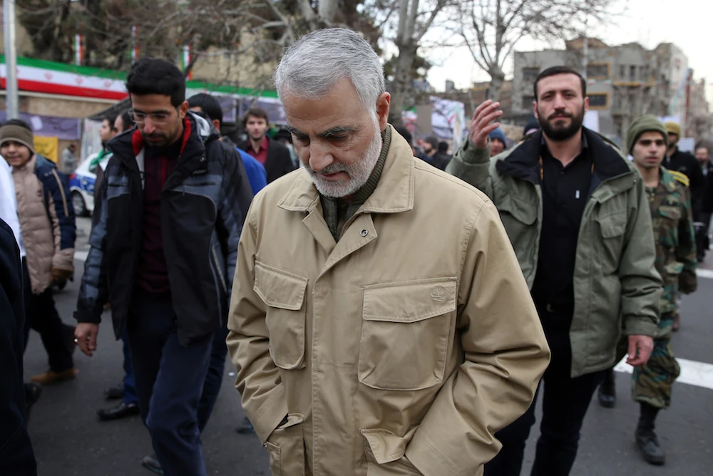 Iranian commander Qassem Soleimani’s Instagram account suspended
