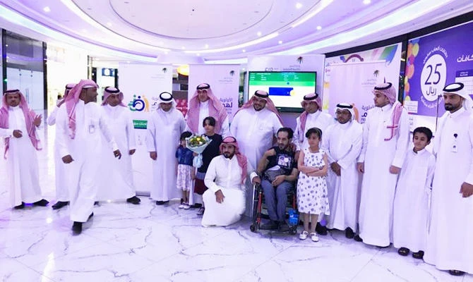 “‘Priority For Them’ is a community awareness initiative that does not require significant financial resources to implement it. (SPA)