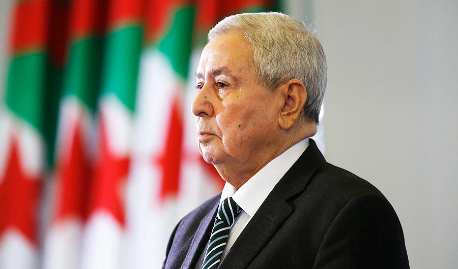 Interim President Abdelkader Bensalah named appointed a new head of Algeria’s Constitutional Council. (AP)