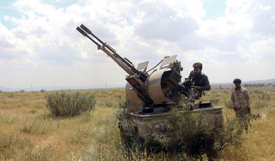 Libyan National Army (LNA) is stuck in the city’s southern outskirts. (AFP)