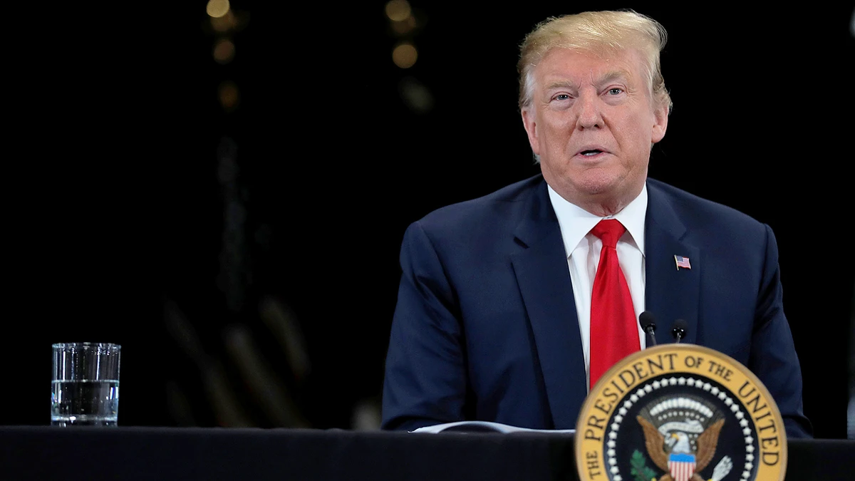Trump has vetoed a congressional resolution that sought to end US involvement in Yemen war. (Reuters)