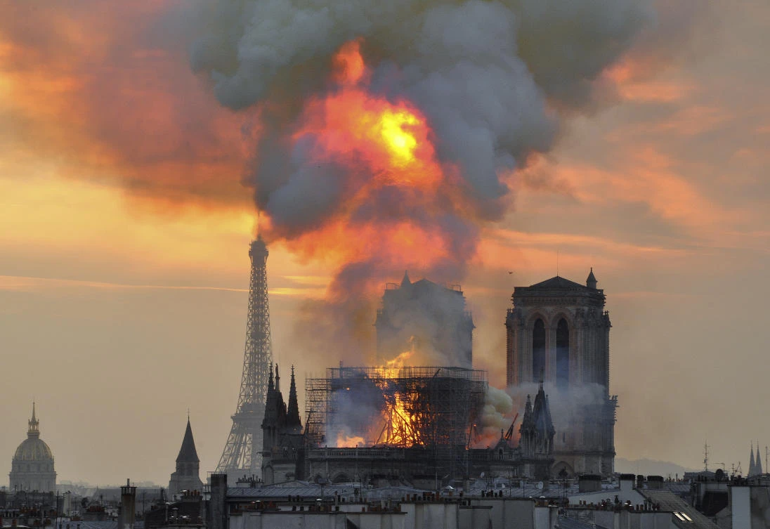 Macron vows to rebuild a ‘more beautiful’ Notre-Dame in 5 years
