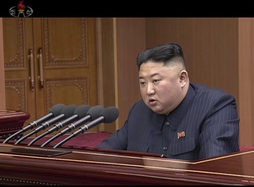 A February summit between US President Donald Trump and North Korean leader Kim Jong Un ended abruptly without agreement on Pyongyang’s nuclear program. (File/AP)