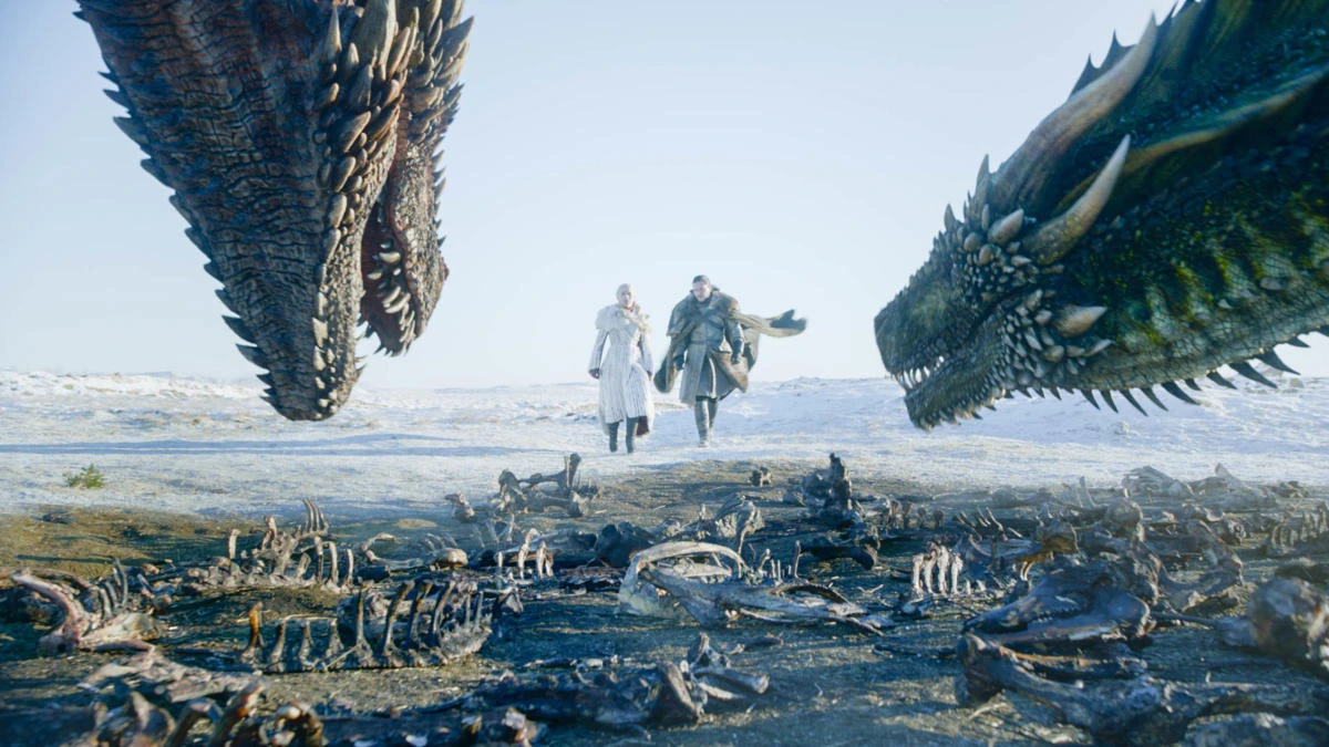 HBO said 17.4 million people watched the first episode of the final season of the ‘Game of Thrones’ saga. (HBO via AP)