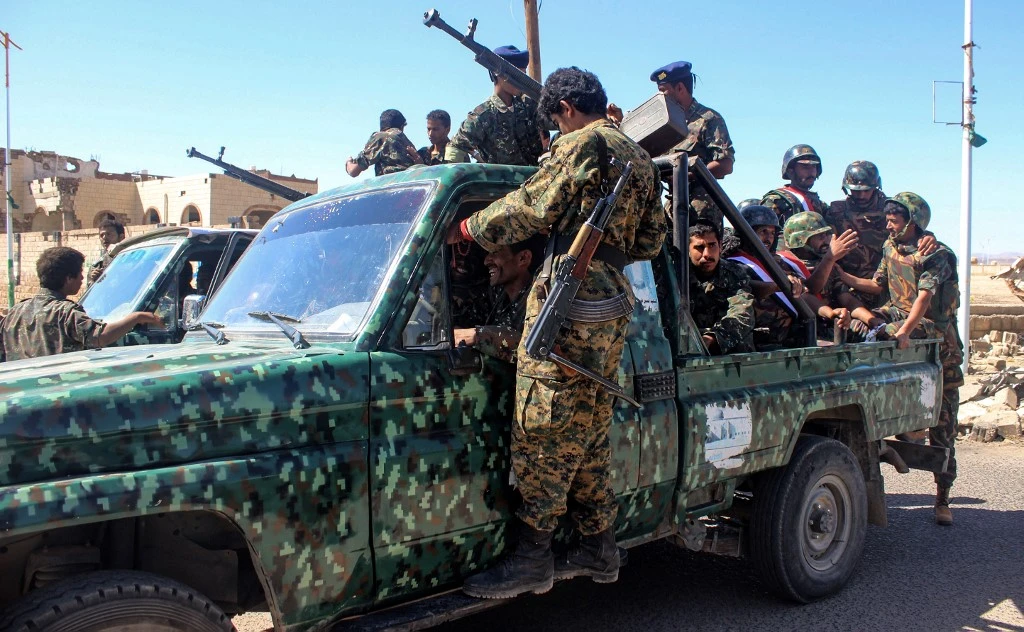 The Yemeni army attacked the militia as they were trying to block roads in various areas in Al-Dhale province. (AFP/File)