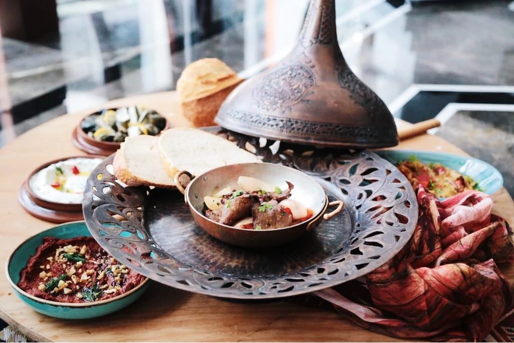 The Globe restaurant in the Hilton Istanbul Bomonti has created a menu featuring local produce and specialties from seven different regions of Turkey. (Image supplied)