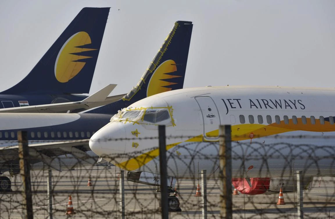 India’s Jet Airways suspends all operations
