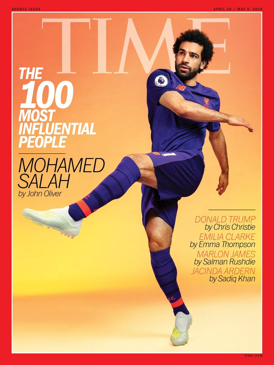 Egypt and Liverpool star Mohamed Salah included in Time’s 2019 influential people list