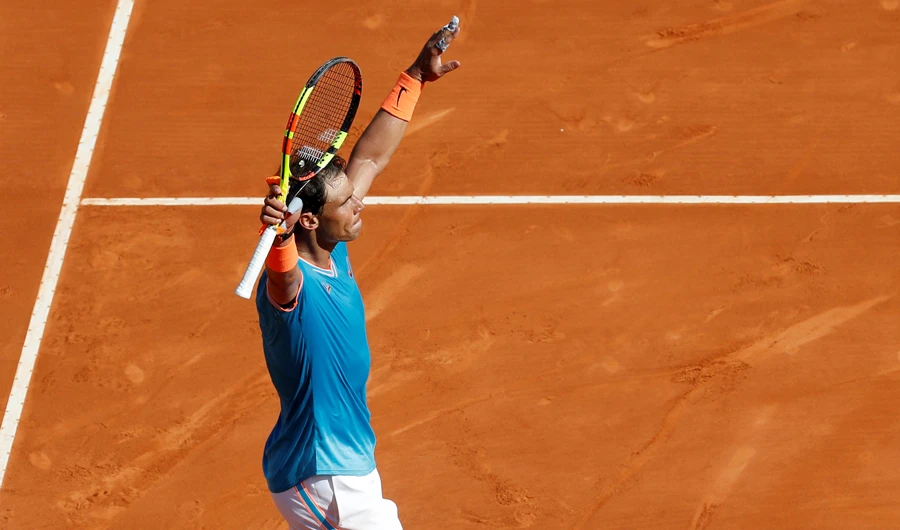 Spain's Rafael Nadal. (Reuters)