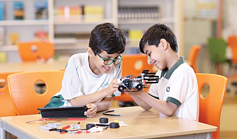 Misk Schools will revolutionize learning with the aid of the world’s most pioneering classroom technology, while empowering teachers to deliver an even stronger education. (Misk Schools photo)