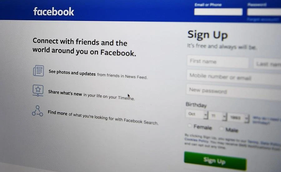 Facebook has been hit by a number of privacy-related issues recently. (File/AFP)